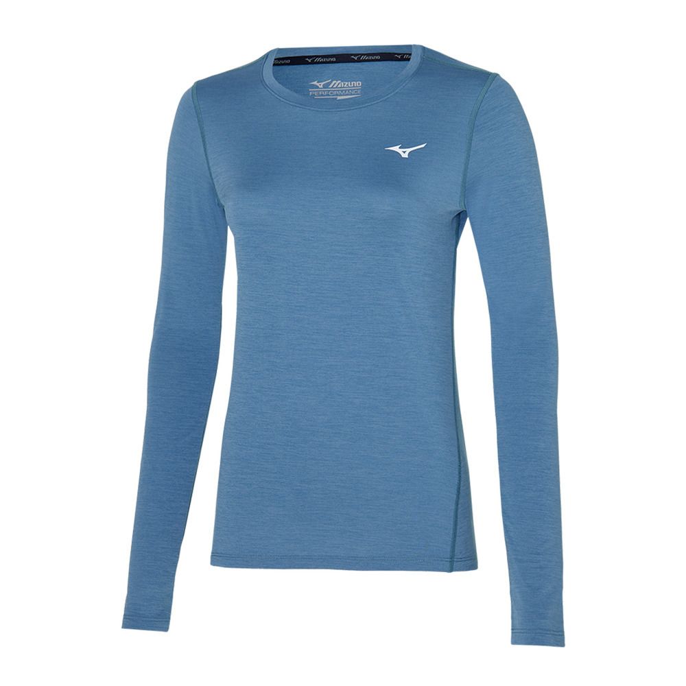 Mizuno IMPULSE CORE - Maillot Femme copen blue