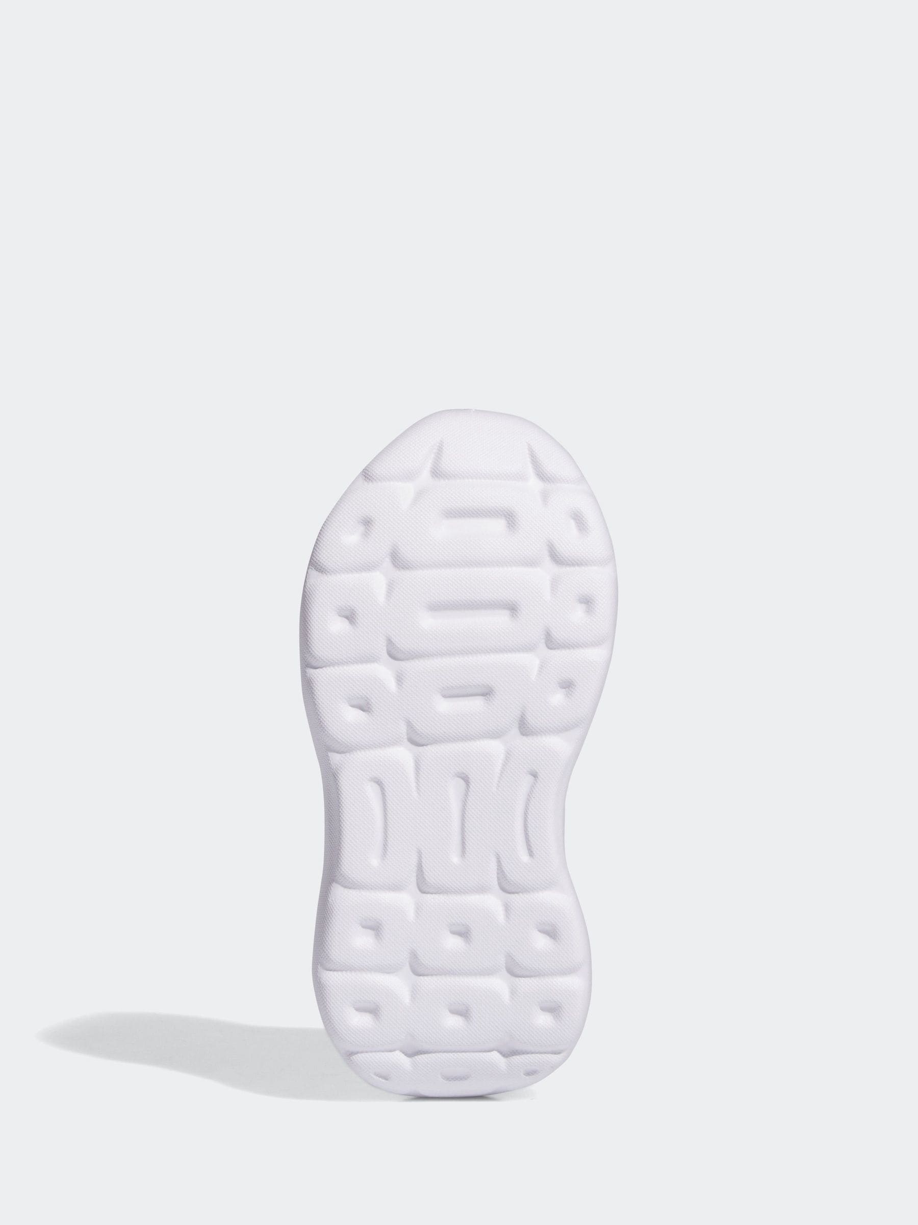 Wit - adidas Tensaur Run 2.0 Hook and Loop sneakers voor kinderen