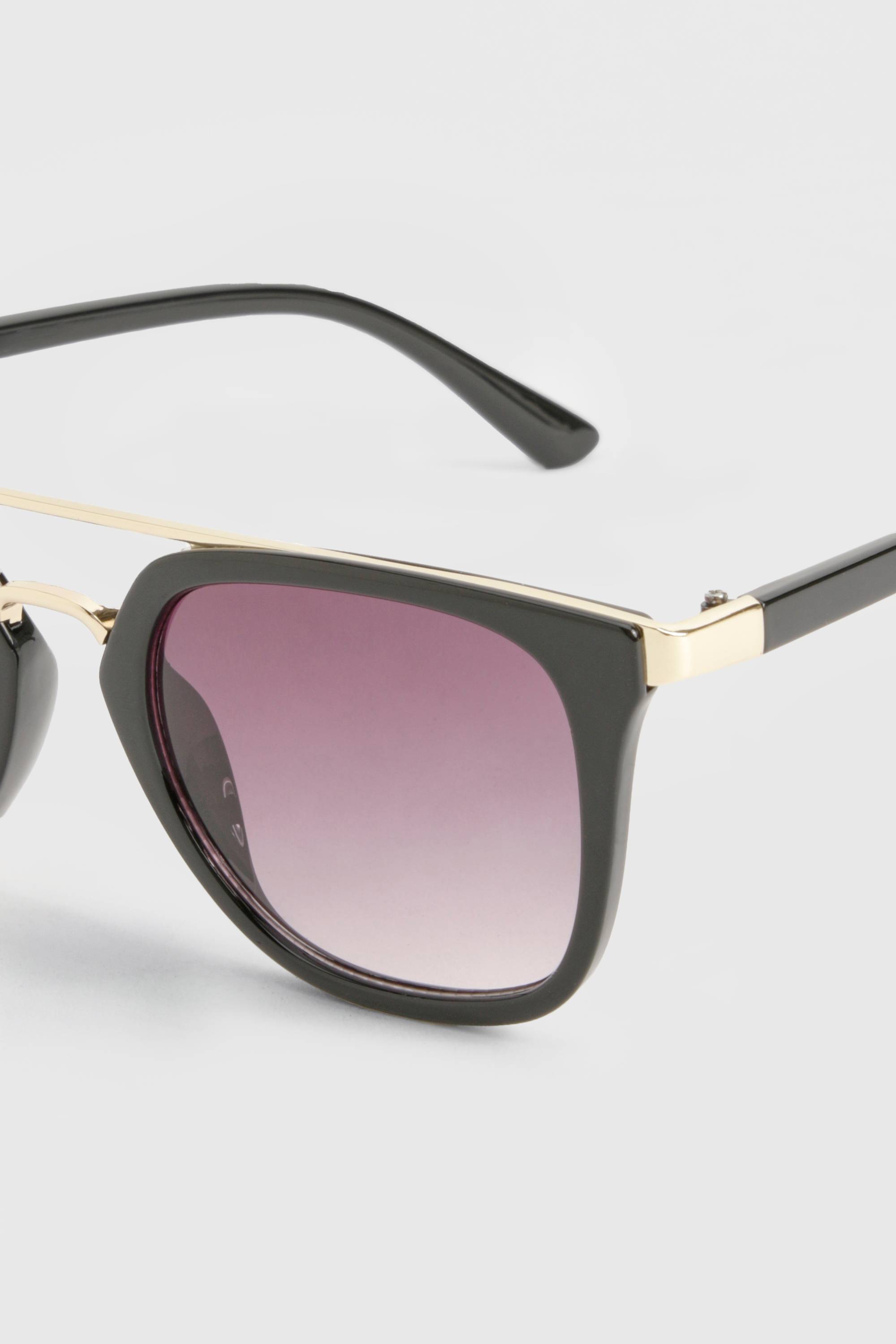 boohoo Lunettes Aviateur Carrées