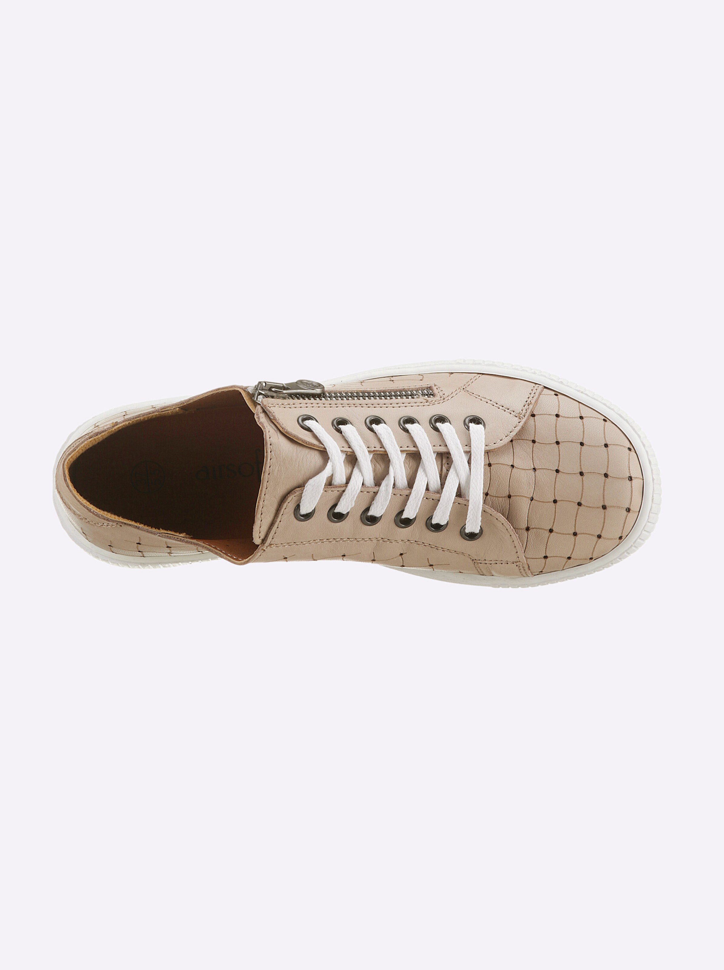airsoft modern+ Sneaker in beige