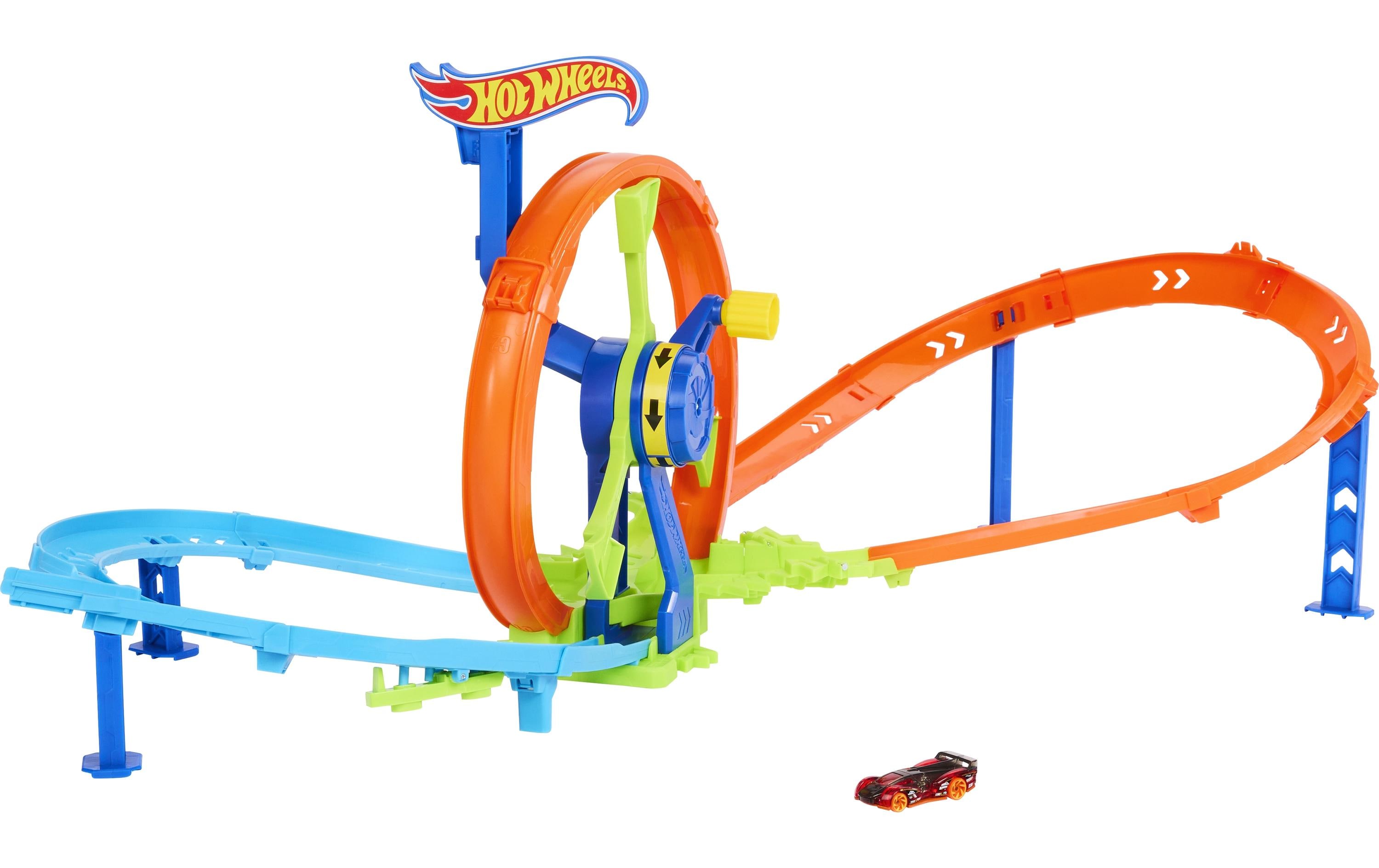 Hot Wheels Action Loop & CrashSpielzeugfahrzeug