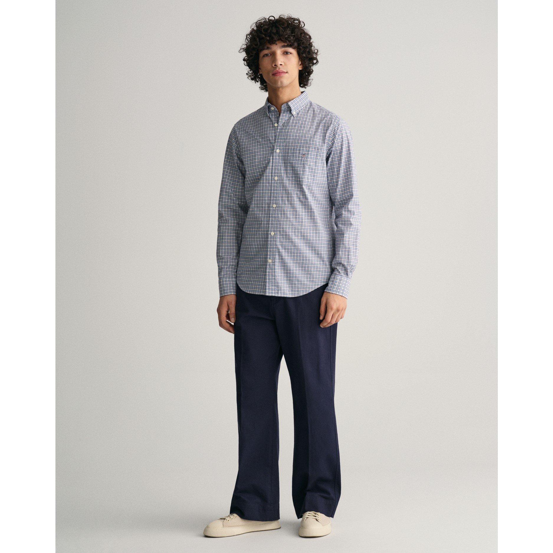 Gant Micro Check Poplin Shirt
