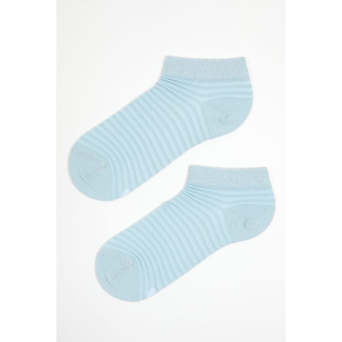 Marcmarcs-Sneakersokken lurex strepen - MarcMarcs