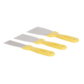 Plamuurmesset td rvs40-80mm 3 stuks
