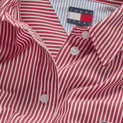 Chemise à manches longues femme Tjw Crp Rlx Poplin TOMMY HILFIGER