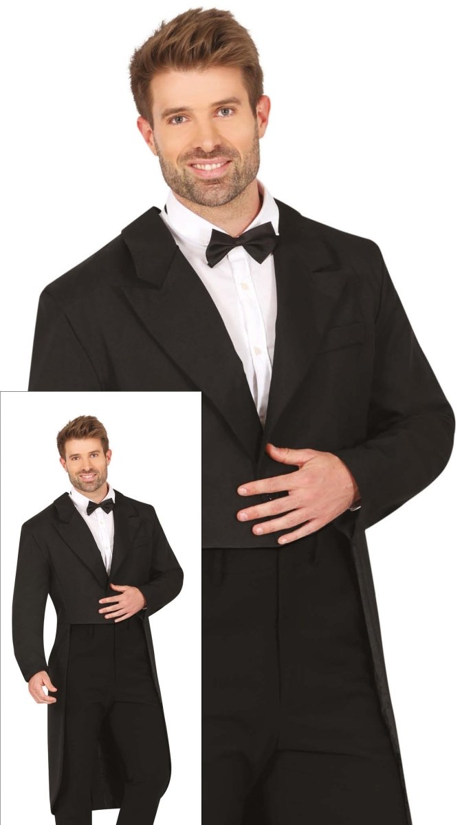 Zwarte Blazer Heren