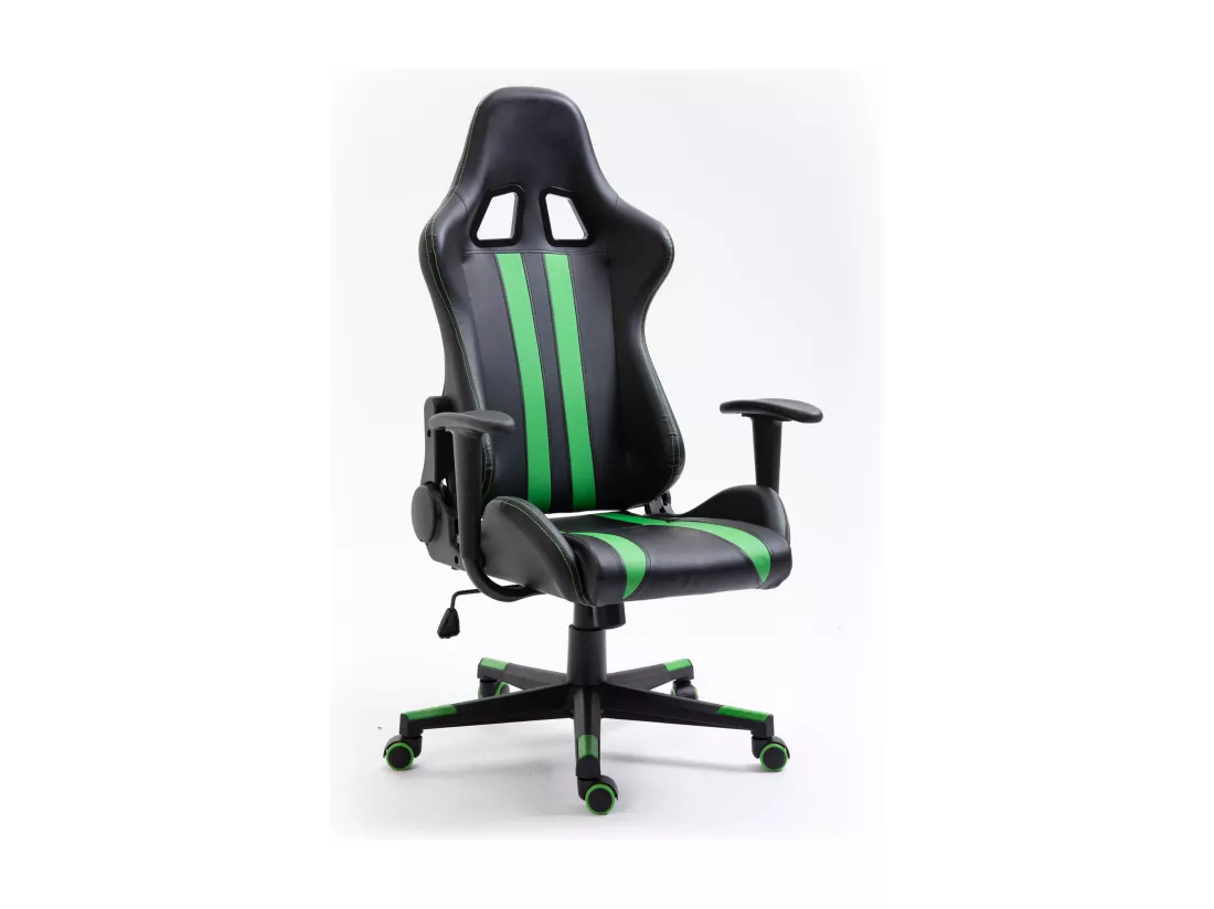 Fauteuil des jeux AKORD FG33 Noir et Vert