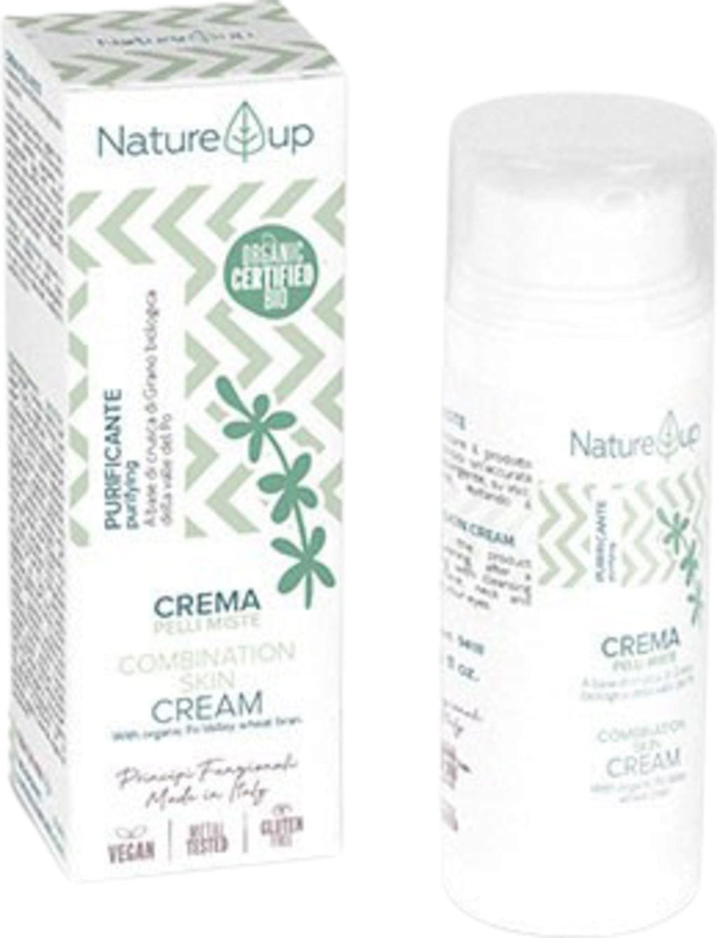 BEMA COSMETICI  Nature Up Combination Skin Cream, 50 ml