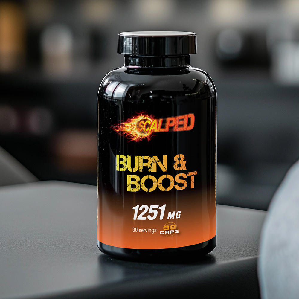 SCALPED Burn & Boost