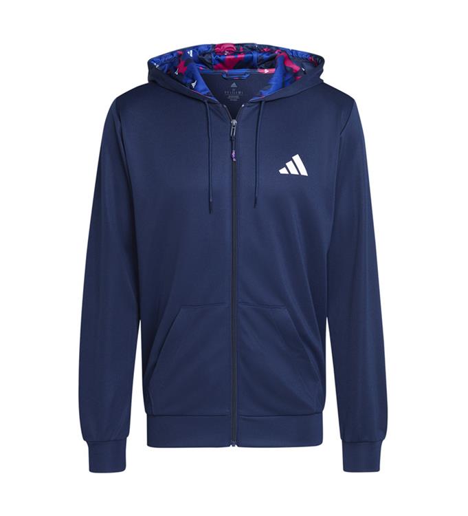 adidas Men Train Essentials Seasonal Training Full-Zip Jacket