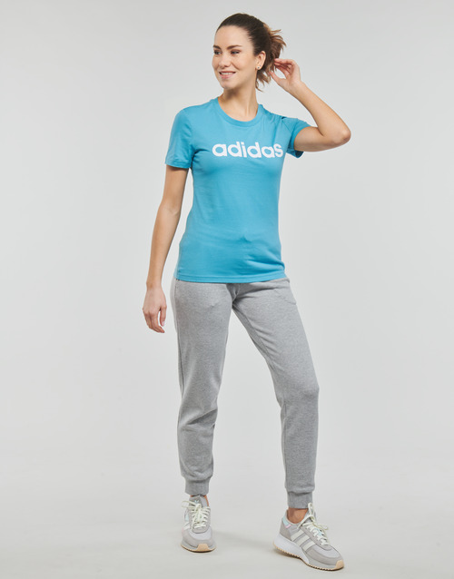 Adidas Sportswear - LIN T - Bleu