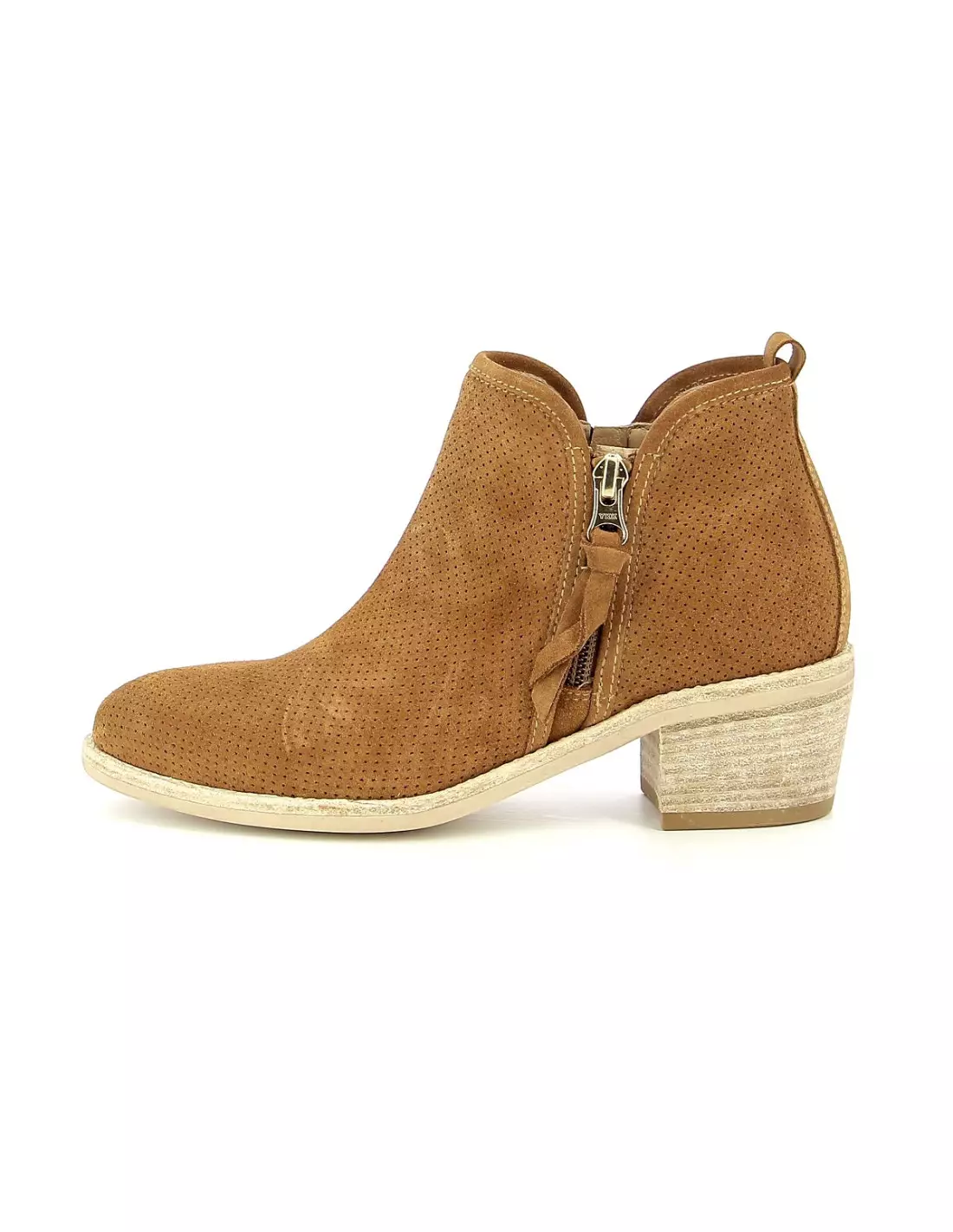 NEROGIARDINI E010332D - Boots & bottines Tabacco