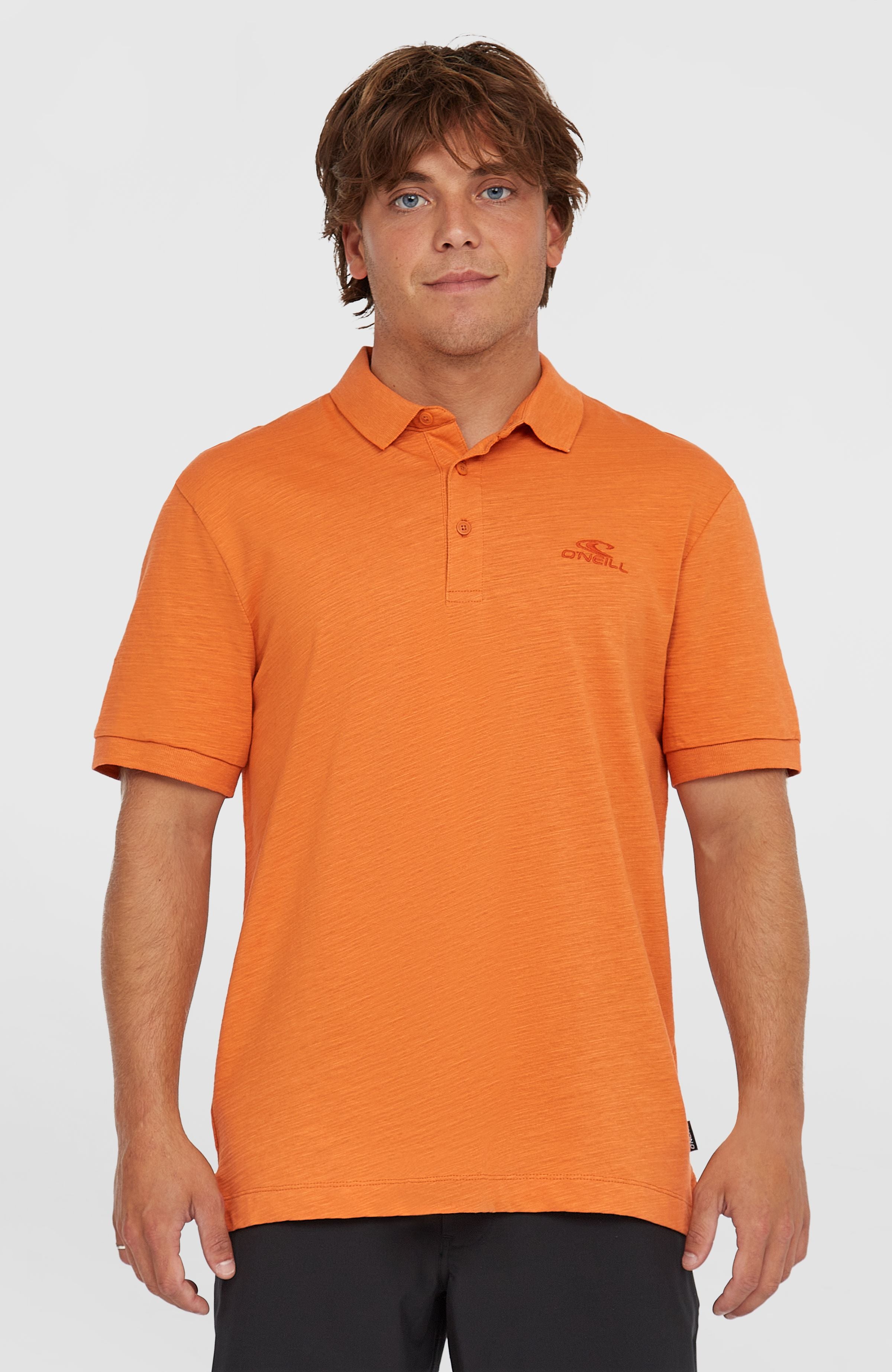 Slub Small Logo polo