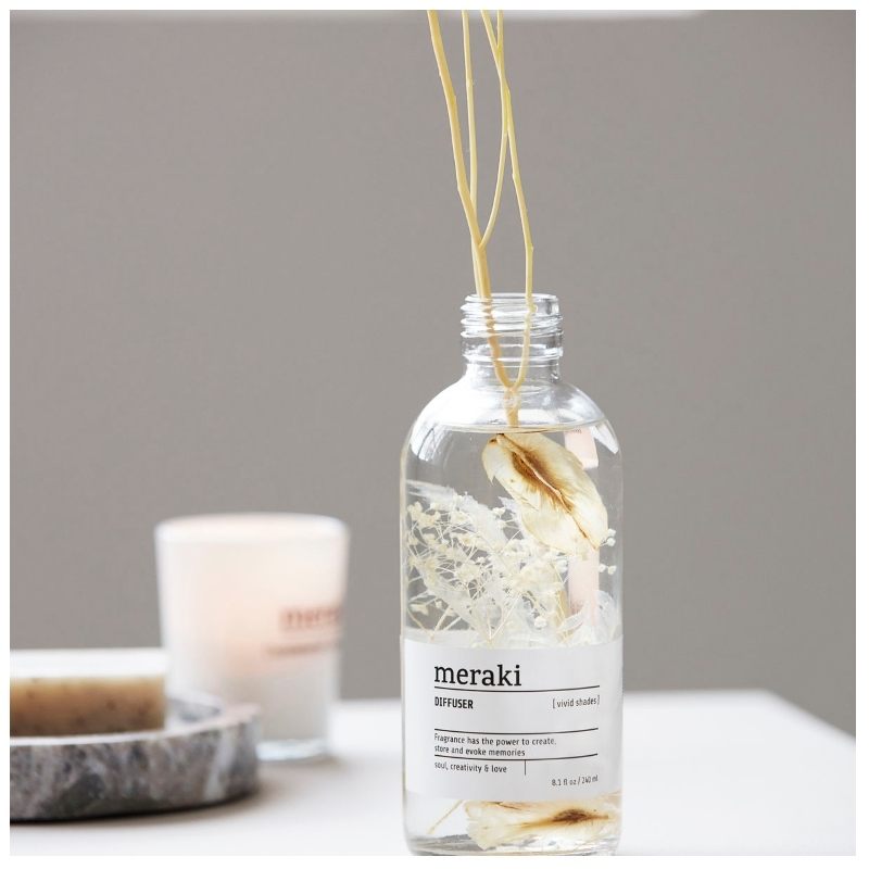 Meraki Diffuser 240 ml - Vivid Shades