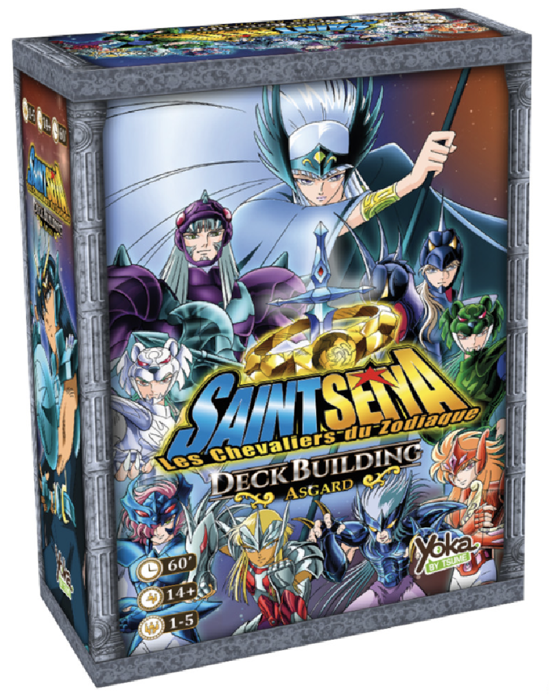 Saint Seiya - Les Chevaliers du Zodiaque - DeckBuilding Asgard