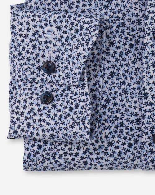 OLYMP| Herren Hemd OLYMP LUXOR Modern Fit Langarm