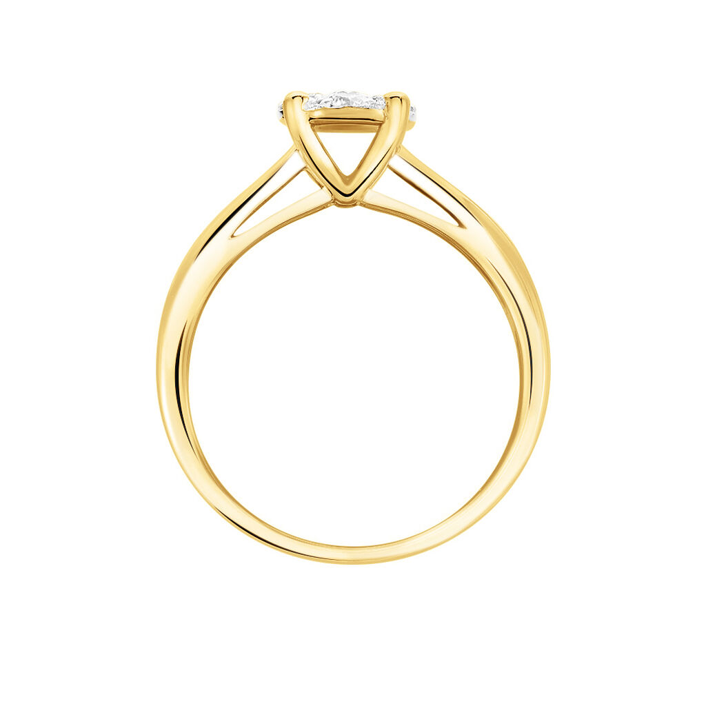 Bague Solitaire Artemis Or Jaune Diamant