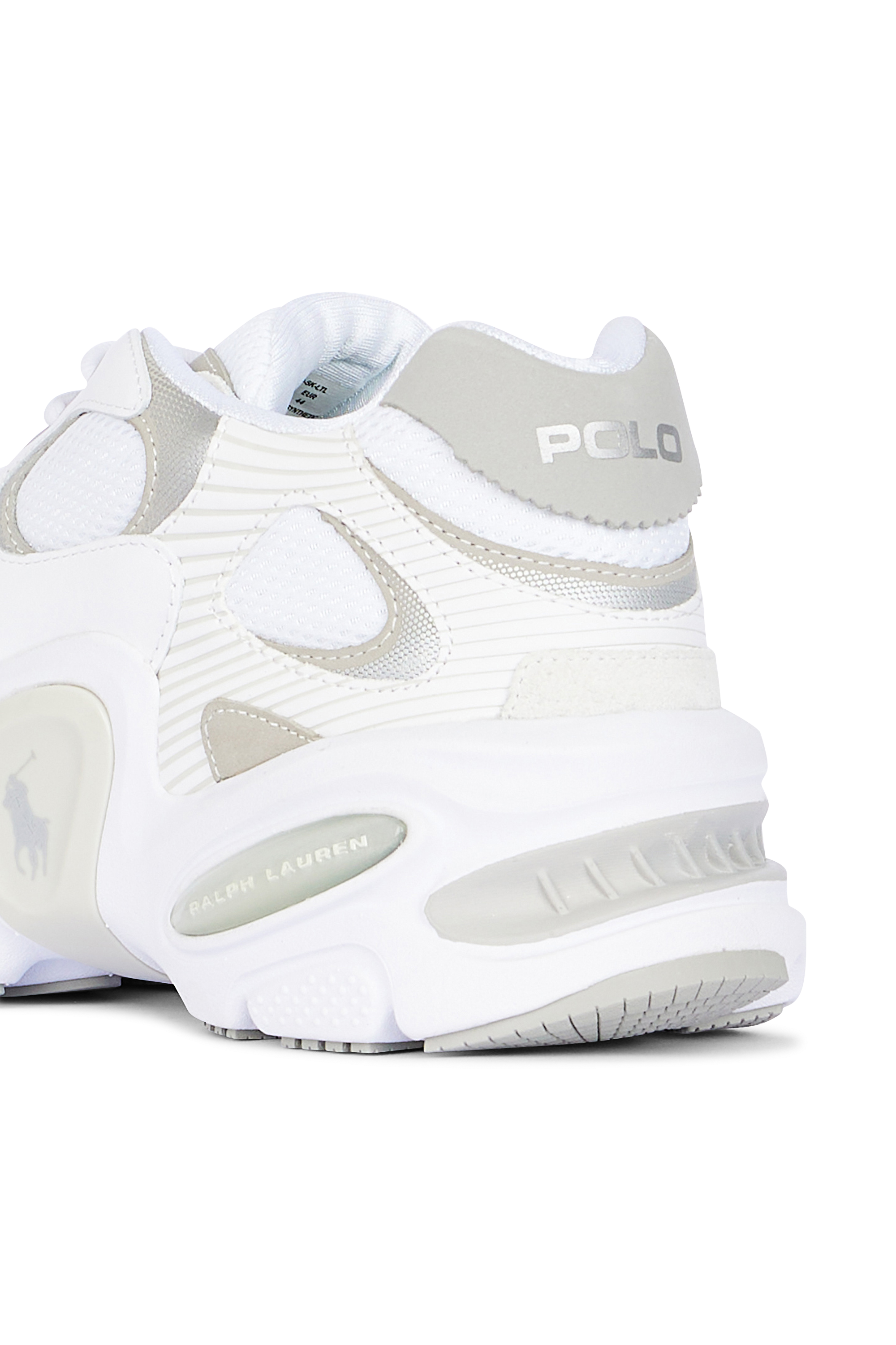 POLO RALPH LAUREN Baskets  MODERN TRAINER 100 Blanc