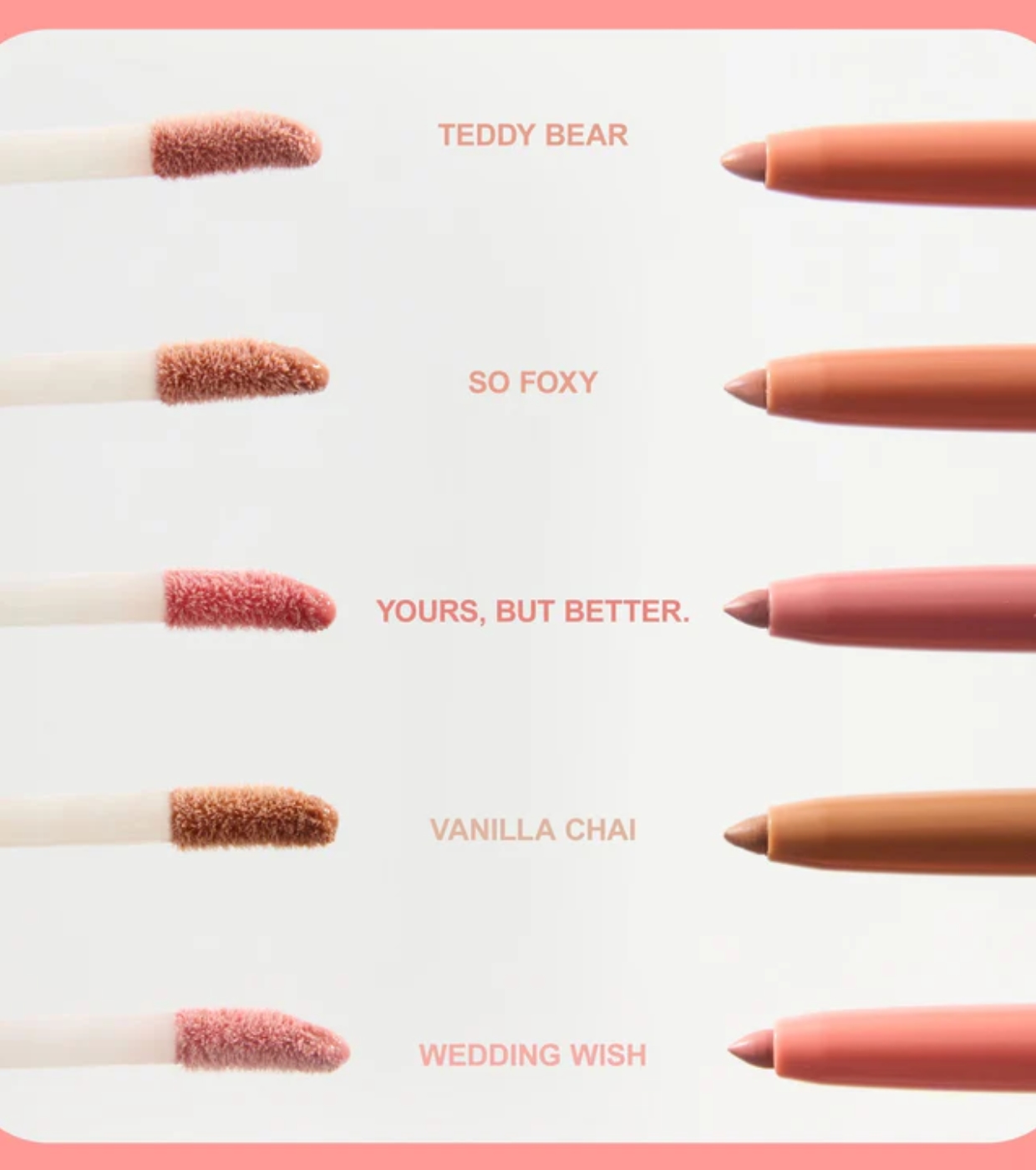 Technic Cosmetics - Duo de Delineador e Brilho Labial Line & Shine - So Foxy