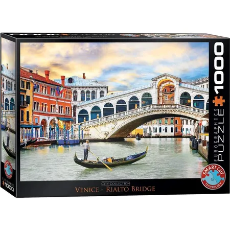Eurographics Venedig Rialto Bridge, 1000 Teile