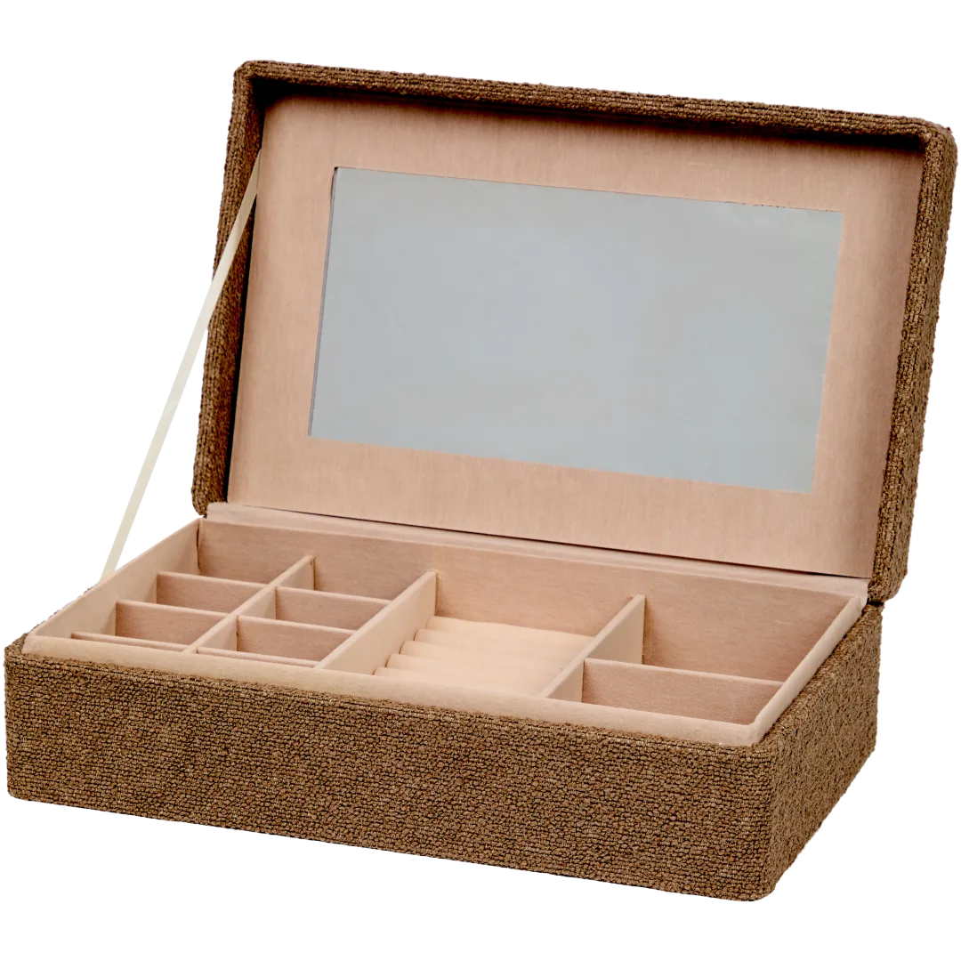 Sieradendoos 25 x 16 x 8 cm | diverse kleuren