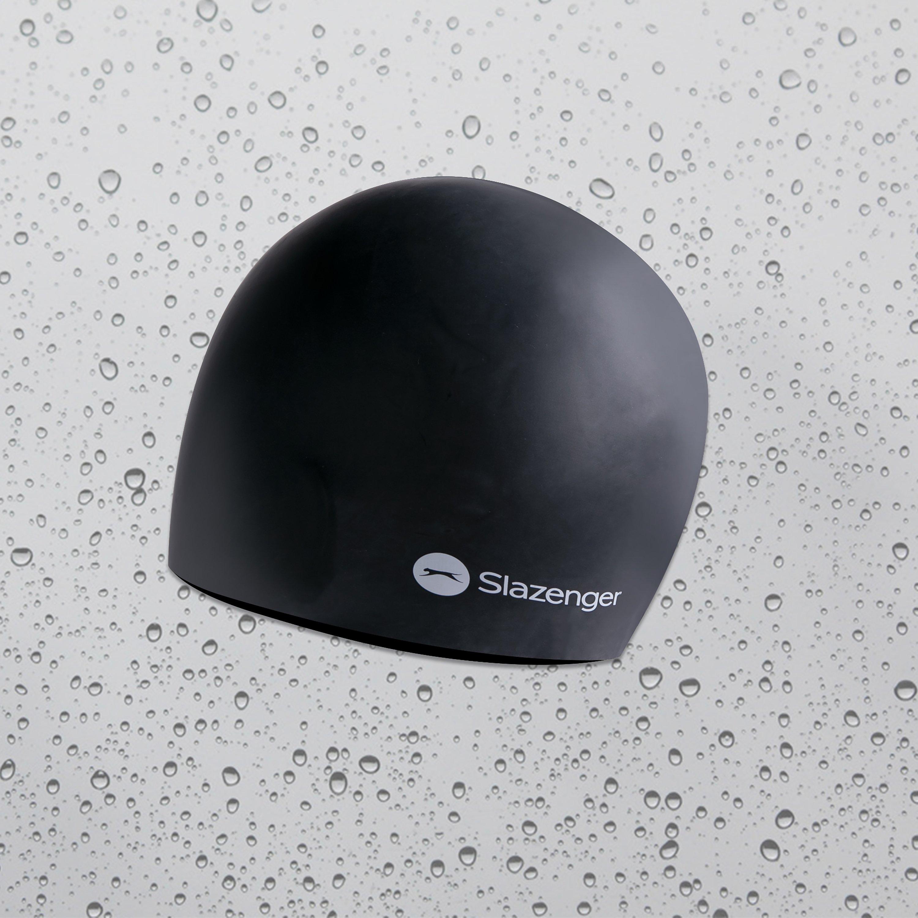 Slazenger Adults Silicone Swim Cap