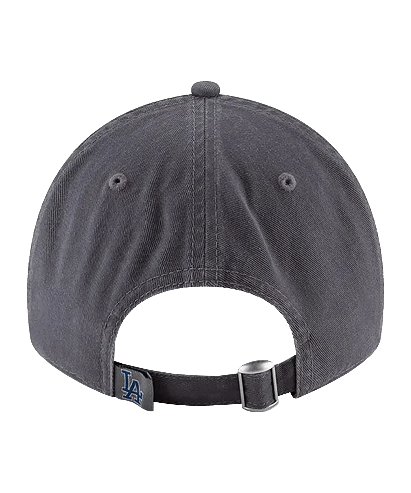 New Era Curved Cap Cap Grau