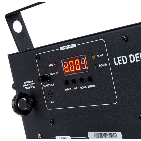 Varytec LED Derby ST incl. IR Remote