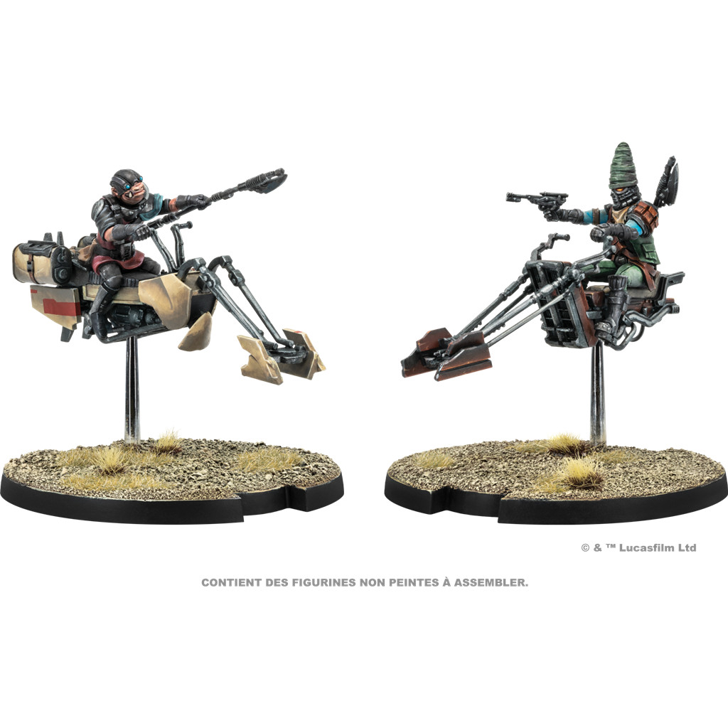 Star Wars : Légion - Pilotes de Swoop