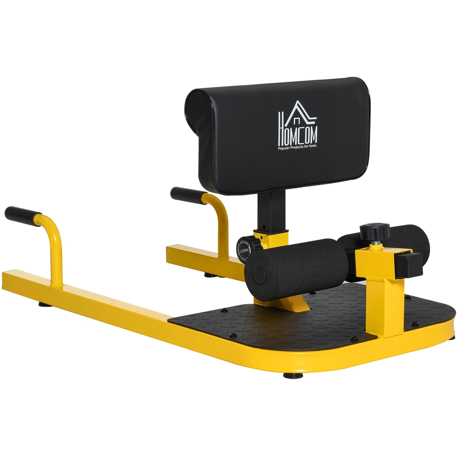 HOMCOM 3-in-1 Trainingsgerät gelb