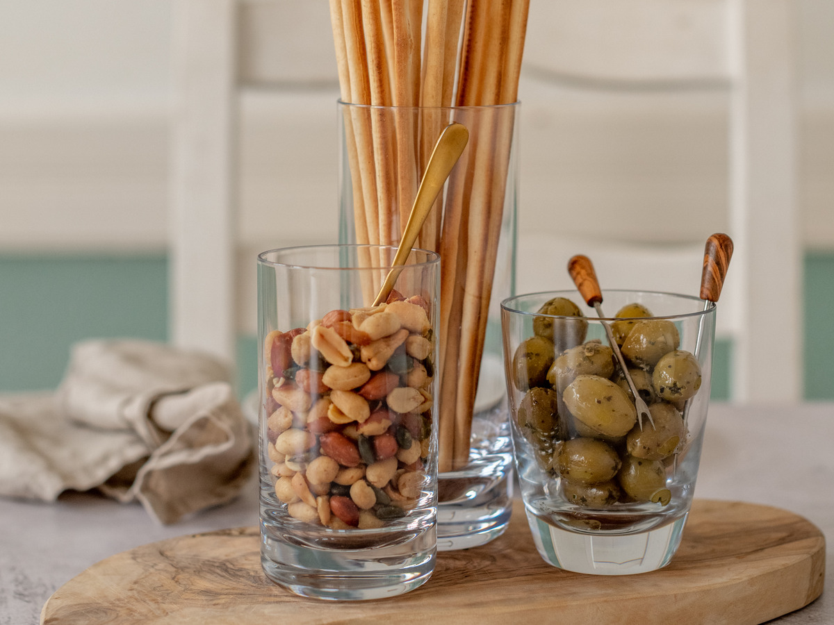 By Caryl 355 ml set van 2 kunststof drinkglazen
