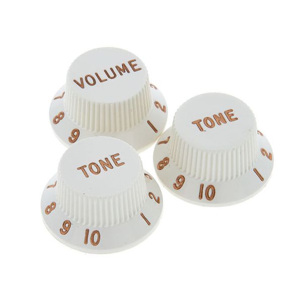 Fender Vol&Tone Knobs Set Parchment