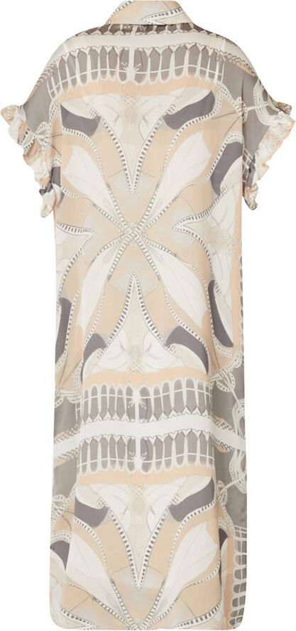 Love&Divine love1143-2 Coral print
