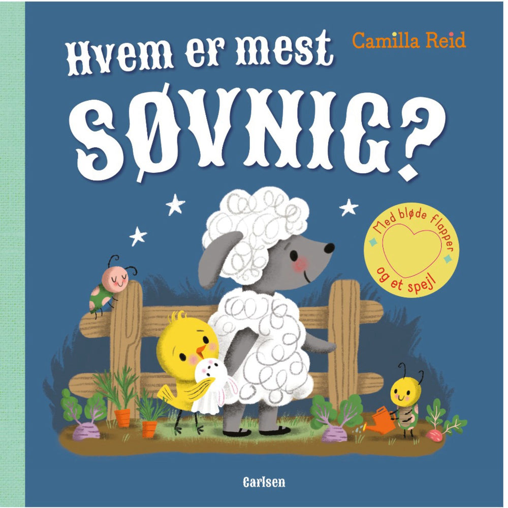 Køb Forlaget Carlsen Hvem er mest søvnig?