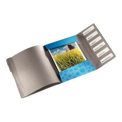 Leitz Bebop - Trieur polypro 6 positions - disponible dans différentes couleurs