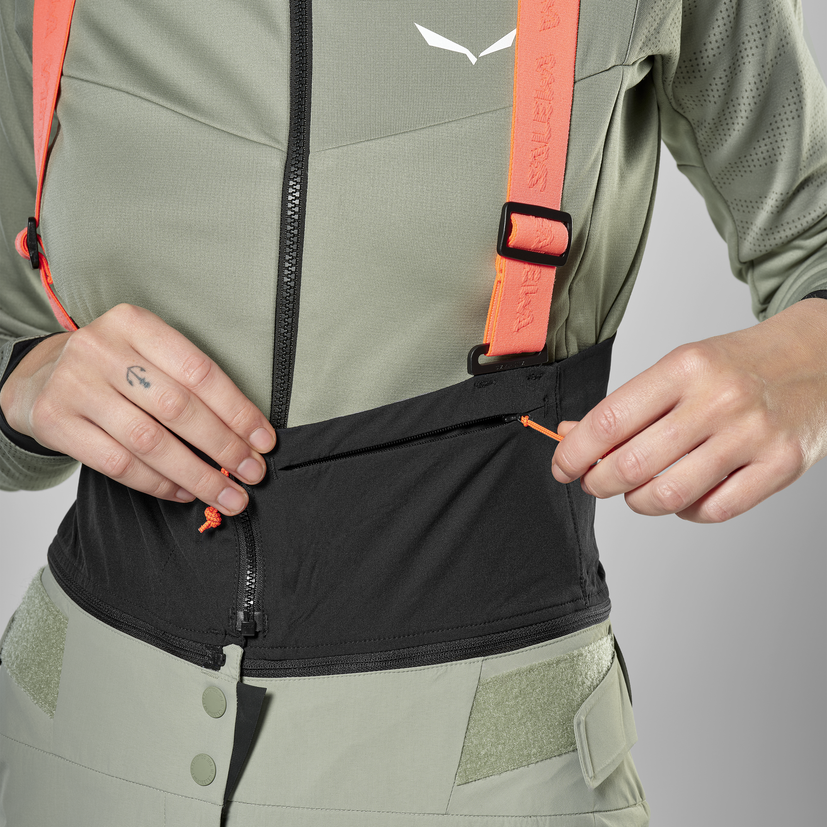 Sella Free 3 Layers Powertex Hose Damen