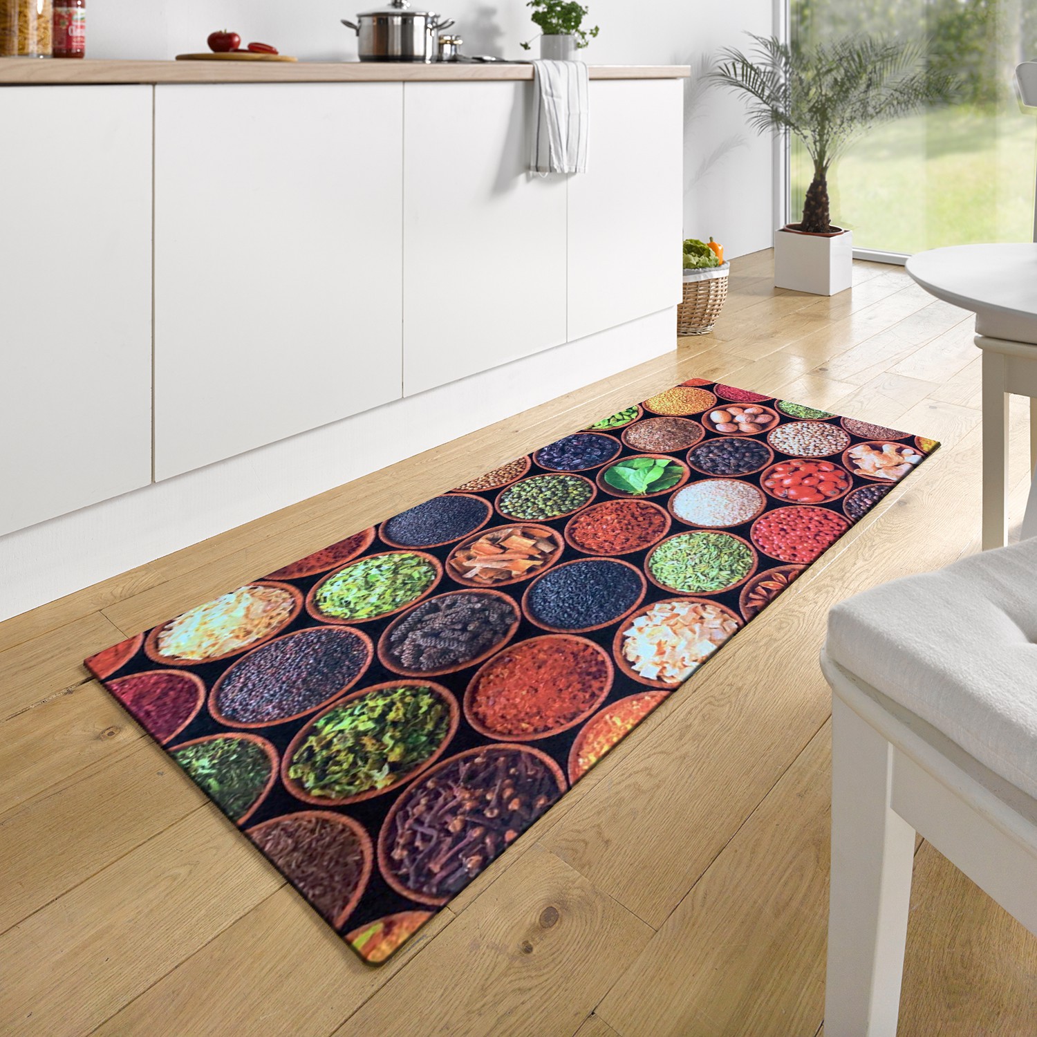 Mani Textile TPS_KITCH_MISIR_00 - Tapis de cuisine imprimé
