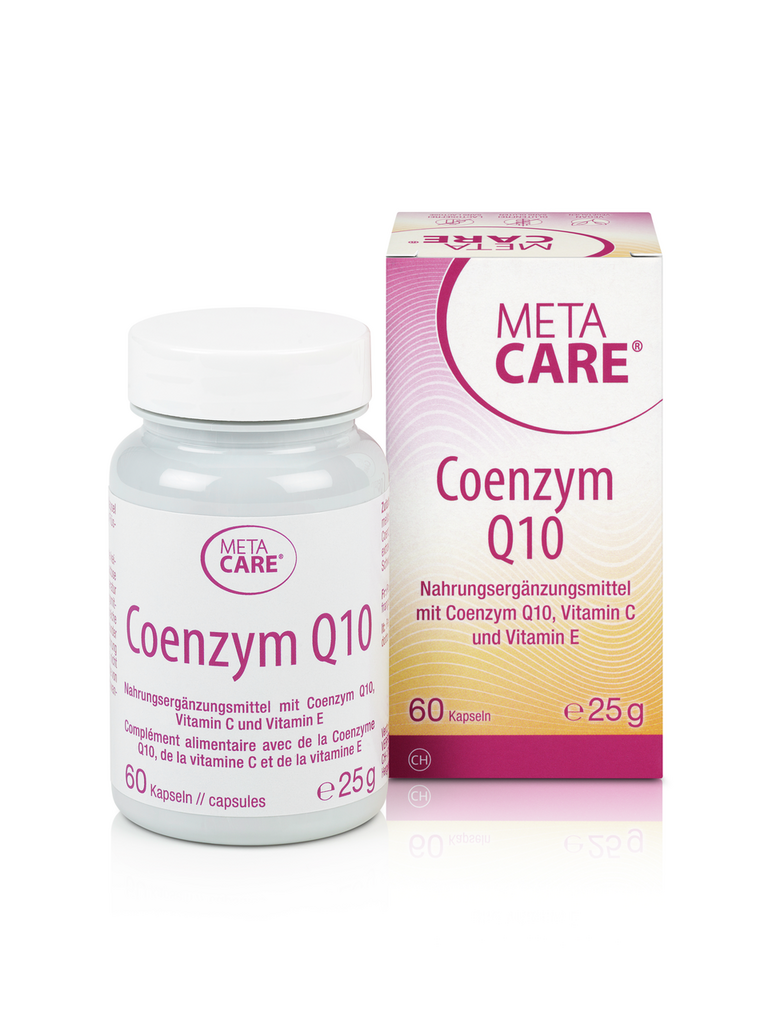 METACARE Coenzym Q10 Kaps Ds 60 Stk