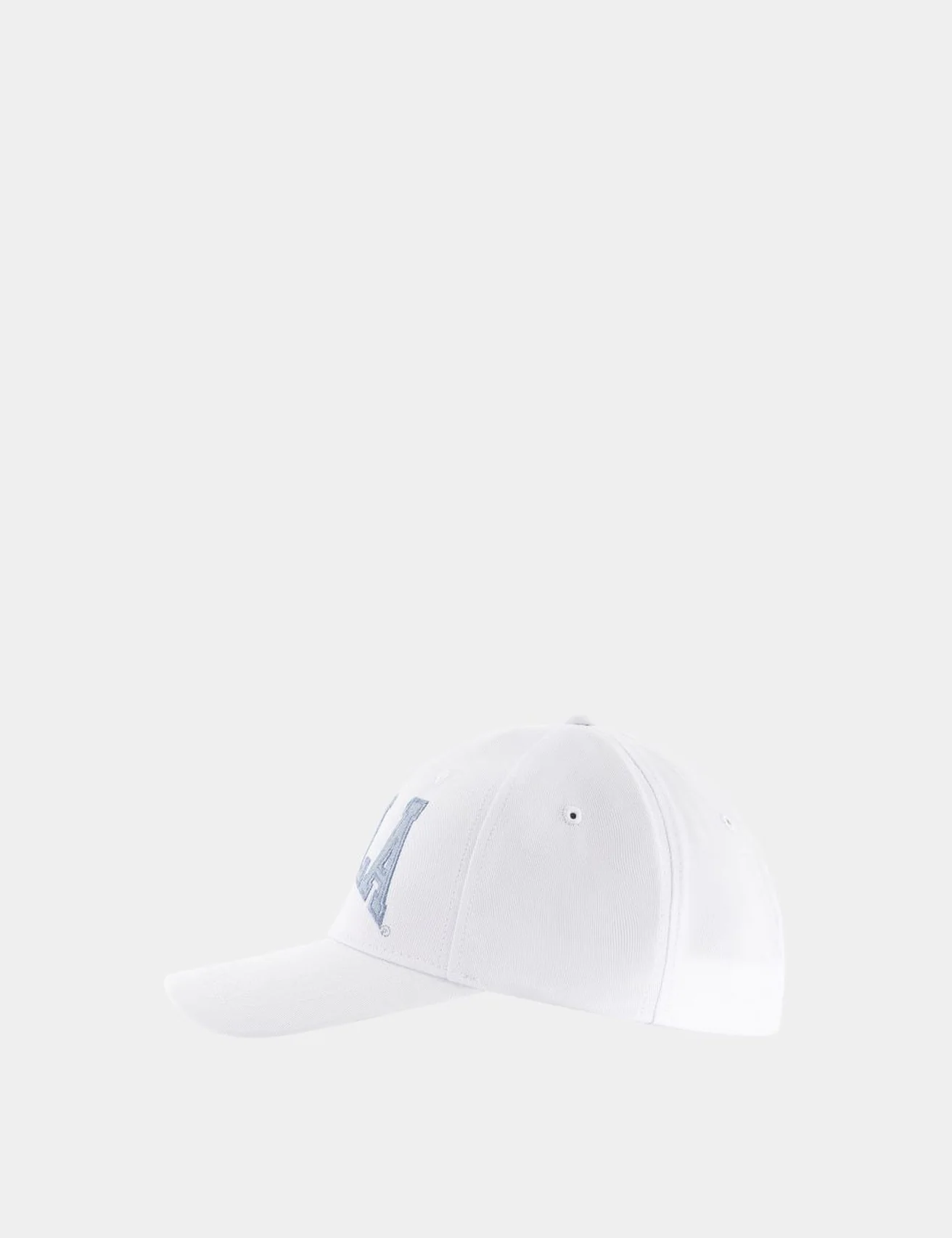Casquette blanche brodée UCLA x Jennyfer