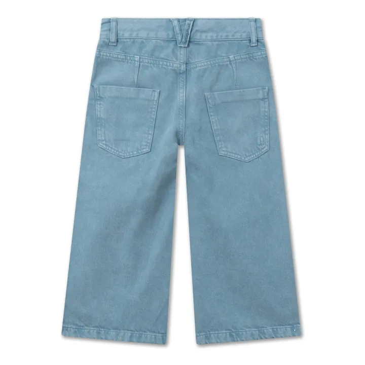 Repose AMS Jean Coton Recyclé Culotte | Bleu ciel