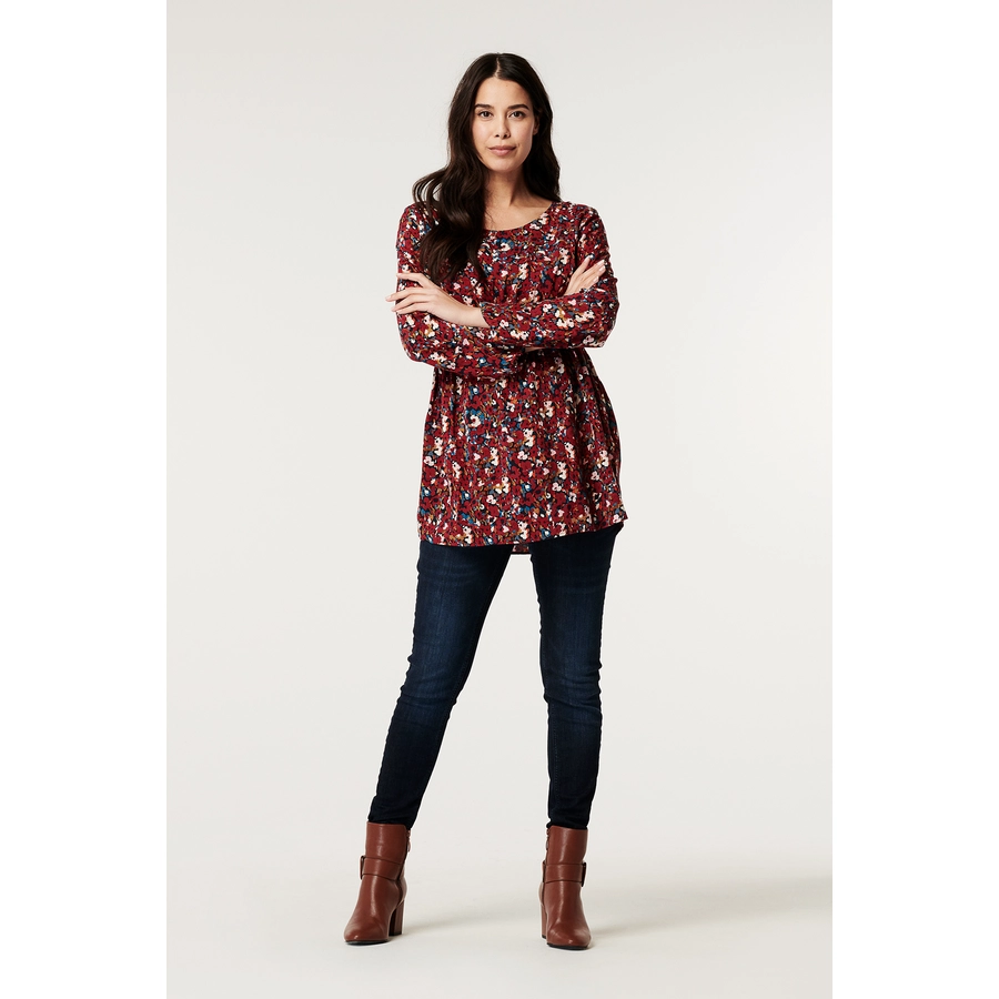 Esprit Skinny Umstandsjeans Darkwash