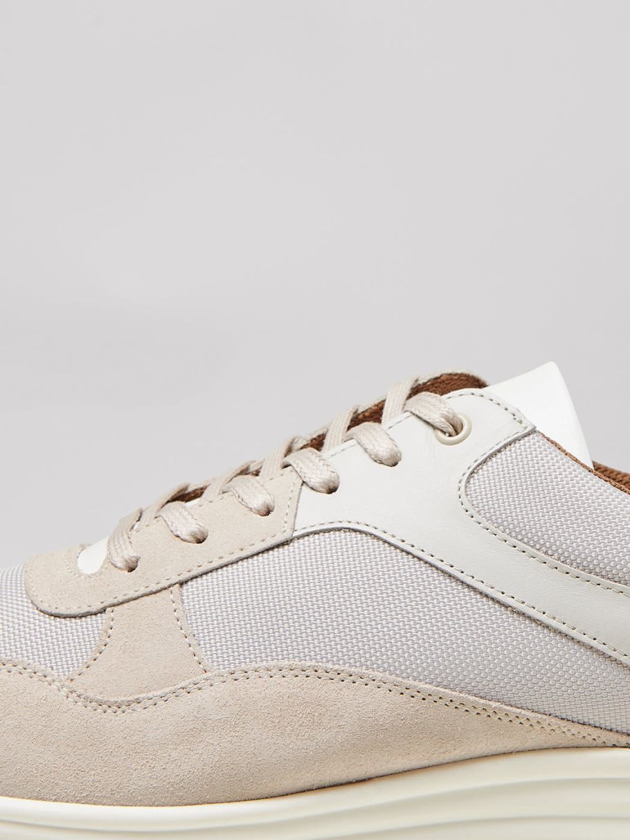 Baskets bi-matières