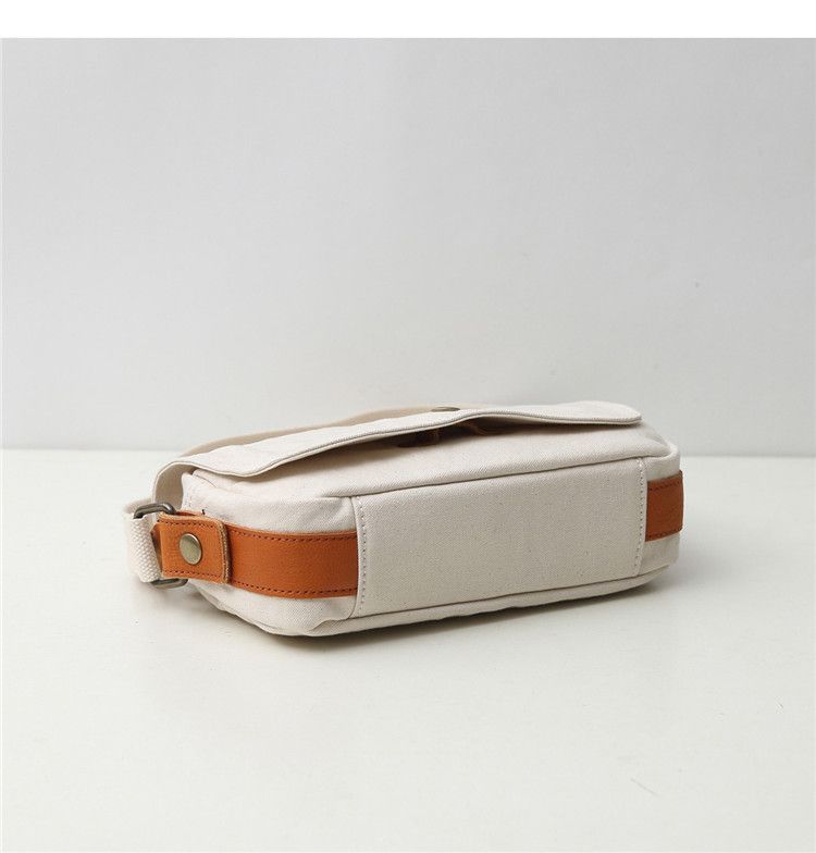 Wavecho - Canvas Messenger Bag