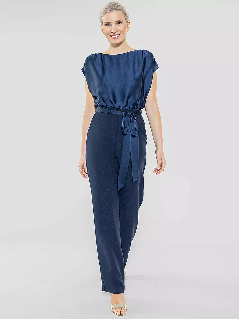 SWING Jumpsuit  dunkelblau