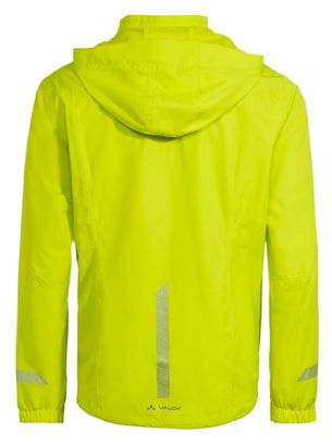 Veste Imperméable Vaude Luminum II Fluo