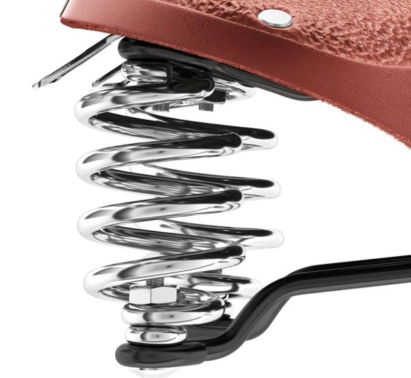 Brooks B67S Damesadel, Honey