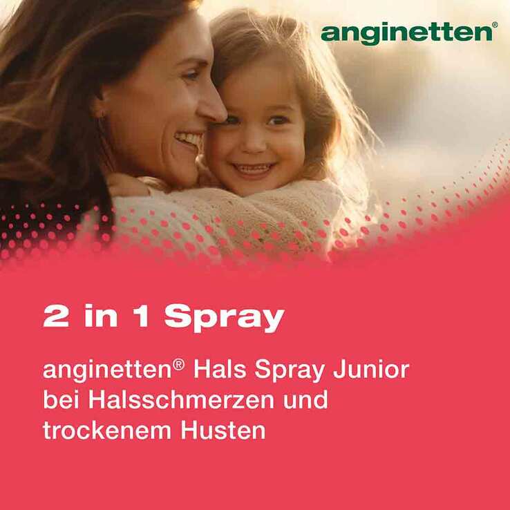 Anginetten Halsspray Junior ab 3 Jahren, 20 ml