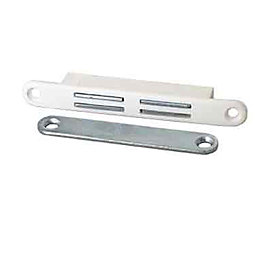 Loqueteau blanc à encastrer 6 kg