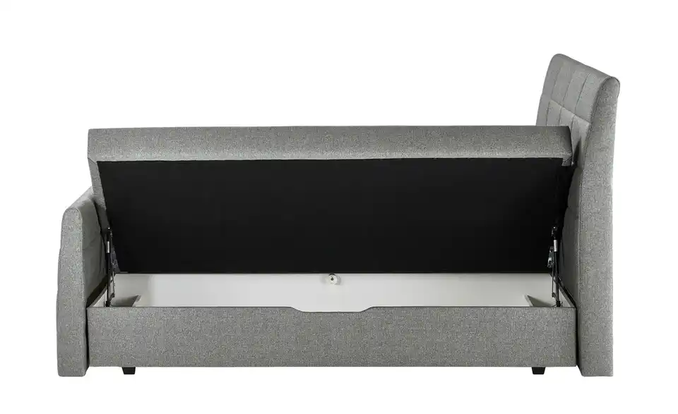 Boxspringbett Bonny Grau H2 180 cm
