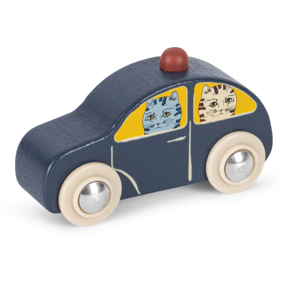 Køb Konges Sløjd Blue Little Car Fsc